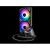 DEEPCOOL Castle 240RGB V2 Gamer Storm CPU liquid Cooler